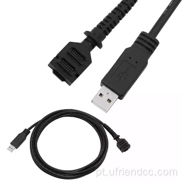 OEM 14 pinos para USB-2.0 Cabo de alimentação POS